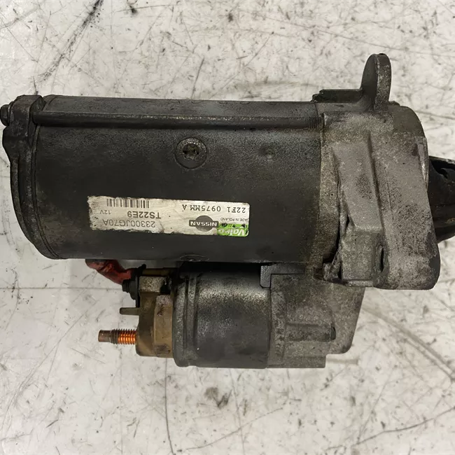 Motorino avviamento
