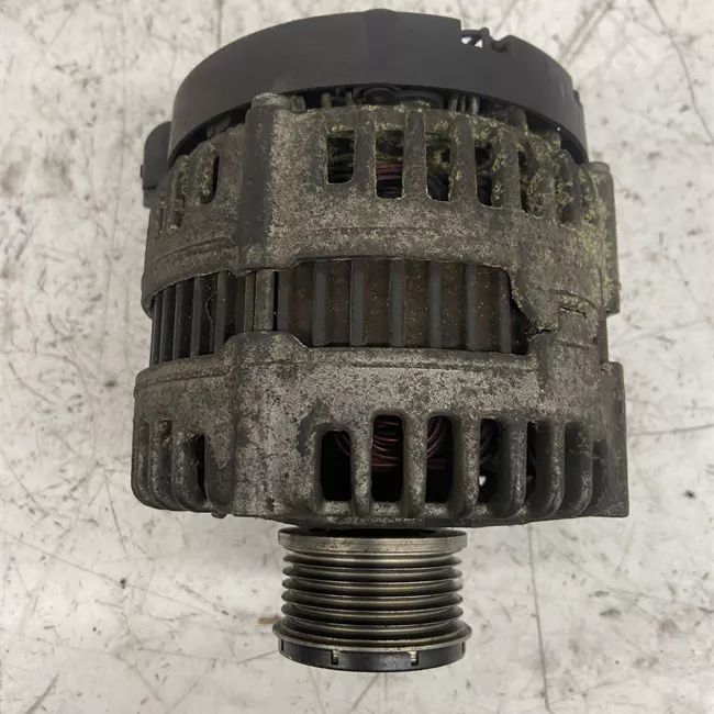 Alternatore con connessione radiale
