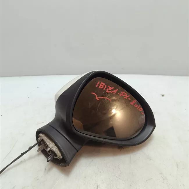 Retrovisore esterno regolazione elettrica destro con regolazione elettrica nero satinato