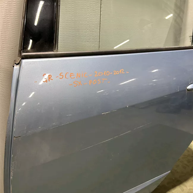 Porta posteriore sinistra