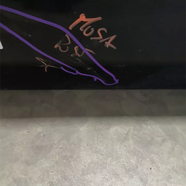 Porta posteriore sinistra