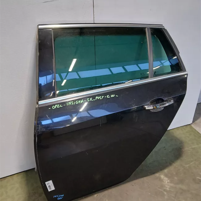 Porta posteriore sinistra