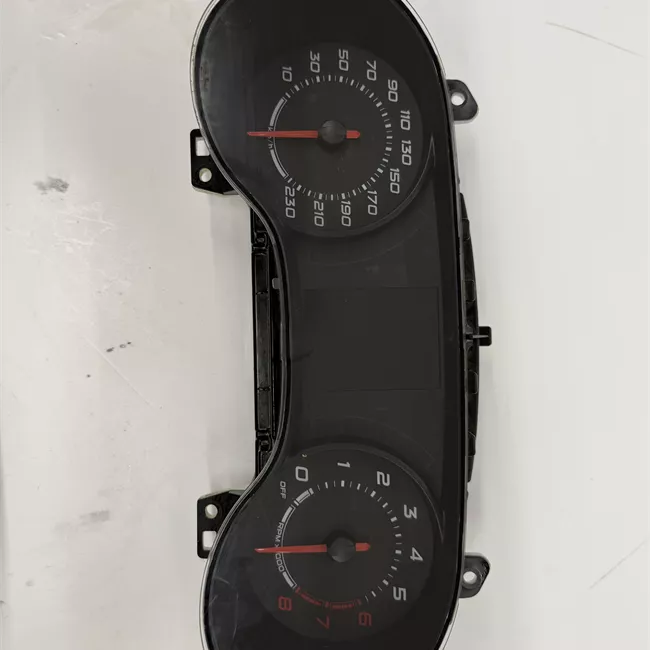 Quadro strumenti completo