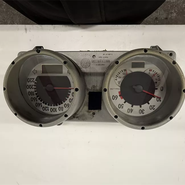 Quadro strumenti completo