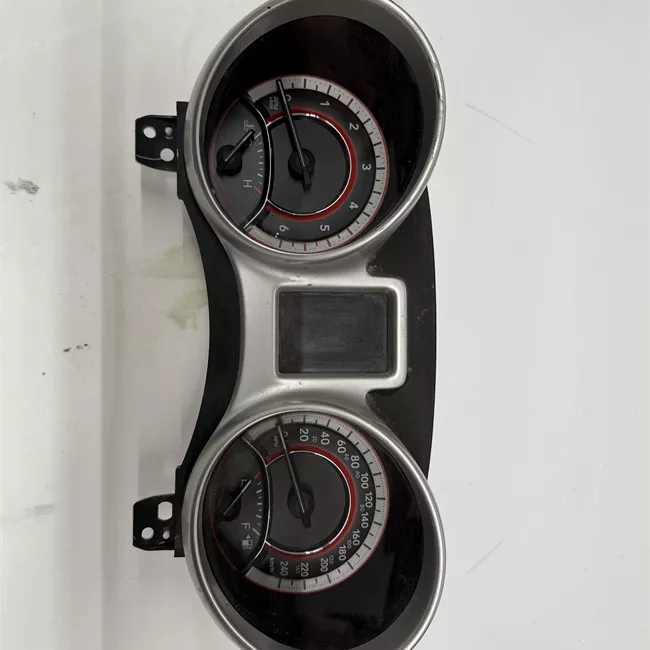 Quadro strumenti completo