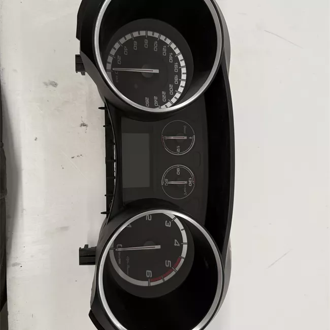 Quadro strumenti completo