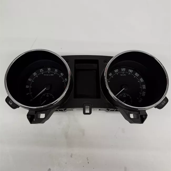 Quadro strumenti completo display con check control