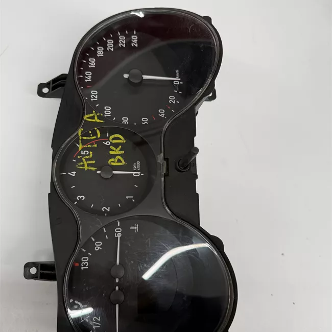 Quadro strumenti completo rotazionale