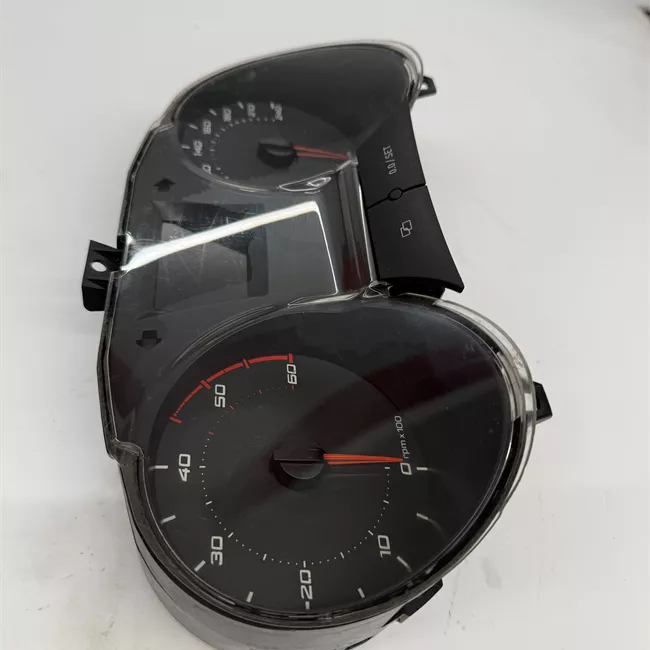 Quadro strumenti completo