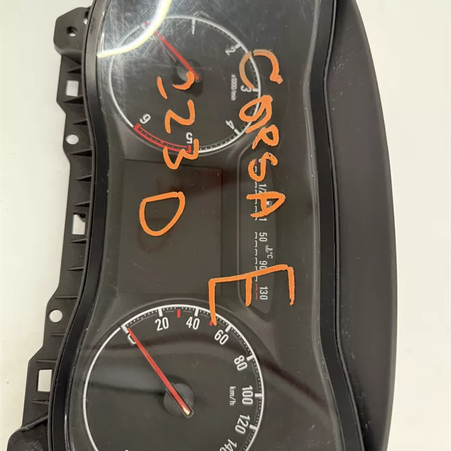 Quadro strumenti completo