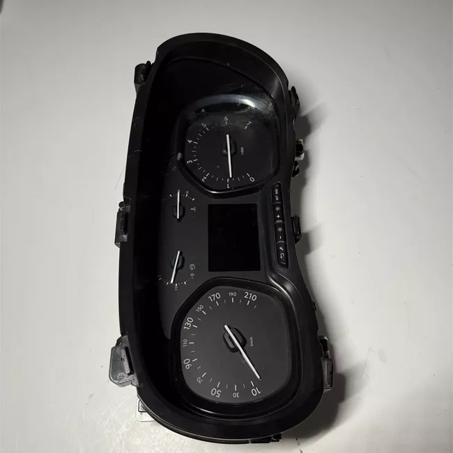 Quadro strumenti completo