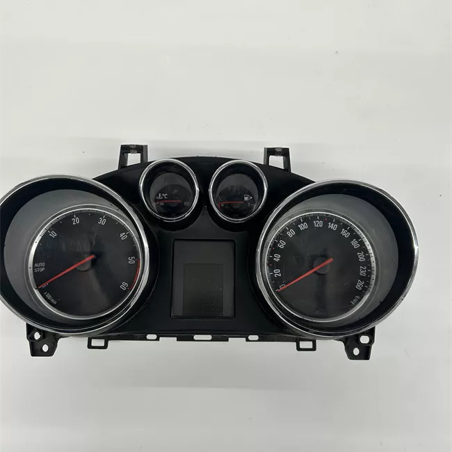 Quadro strumenti completo start, stop. marrone