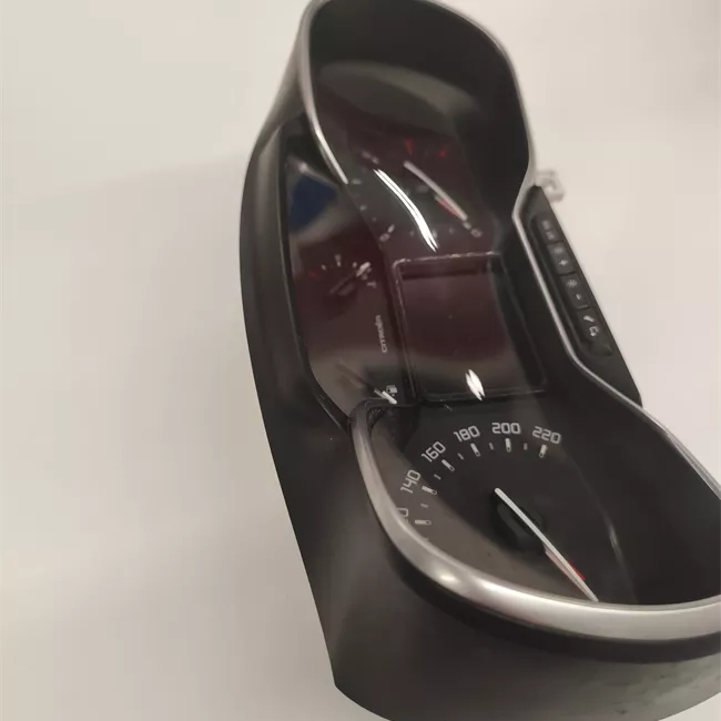 Quadro strumenti completo