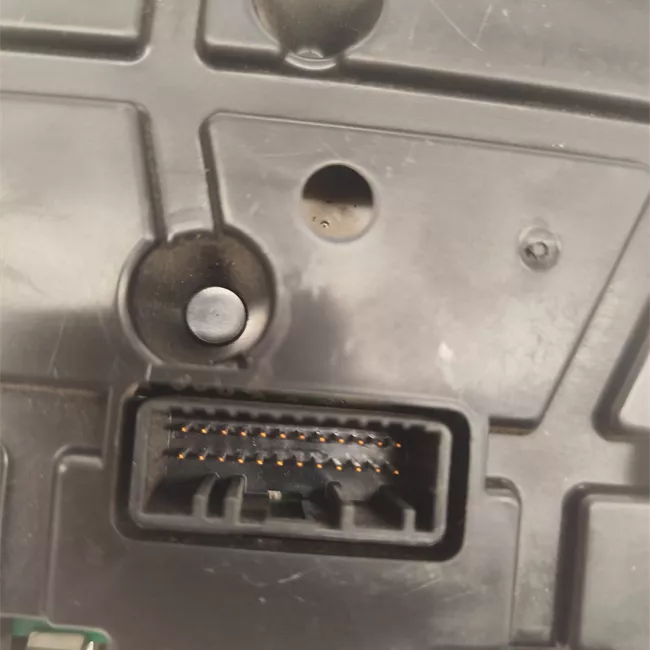 Quadro strumenti completo