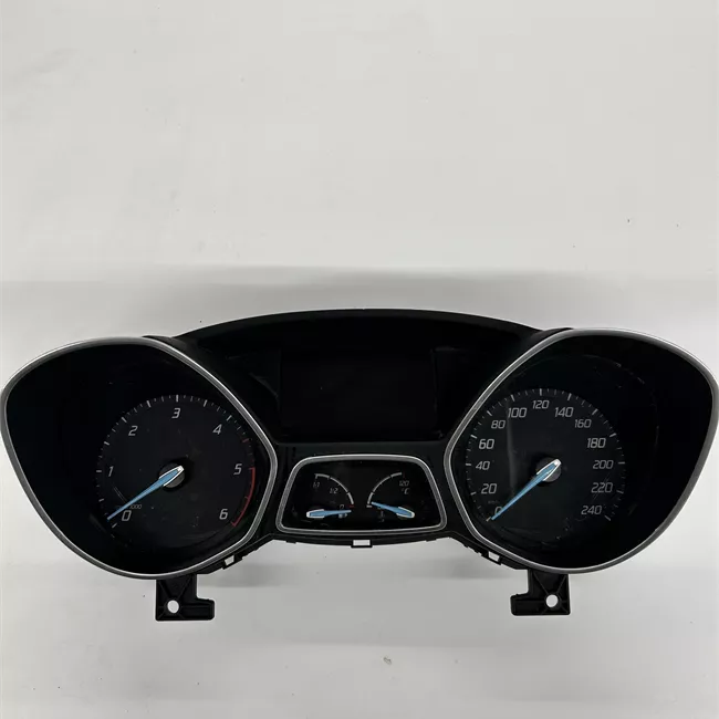 Quadro strumenti completo con strum converzionale