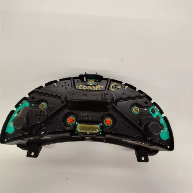 Quadro portastrumenti con spia abs