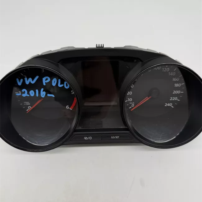 Quadro portastrumenti senza pacchetto alluminio/cromo