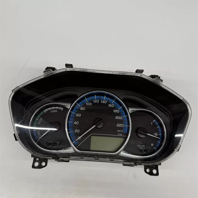 Quadro strumenti completo