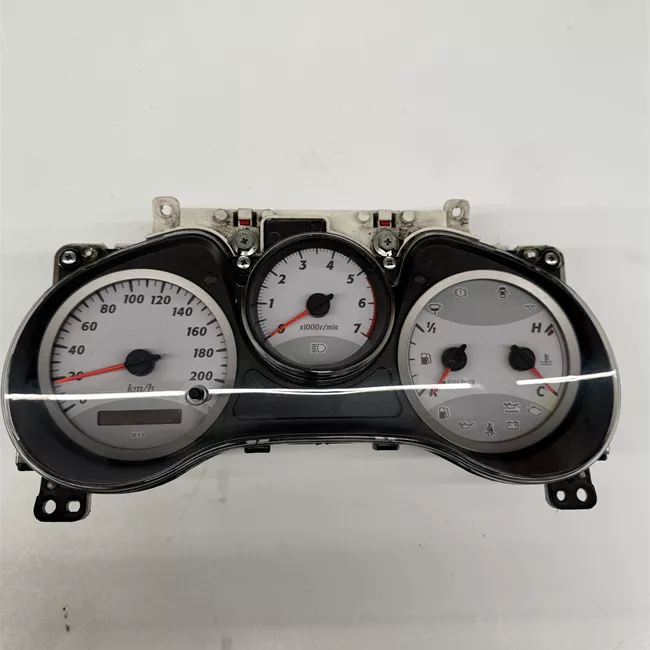 Quadro strumenti completo