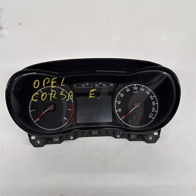 Quadro strumenti completo