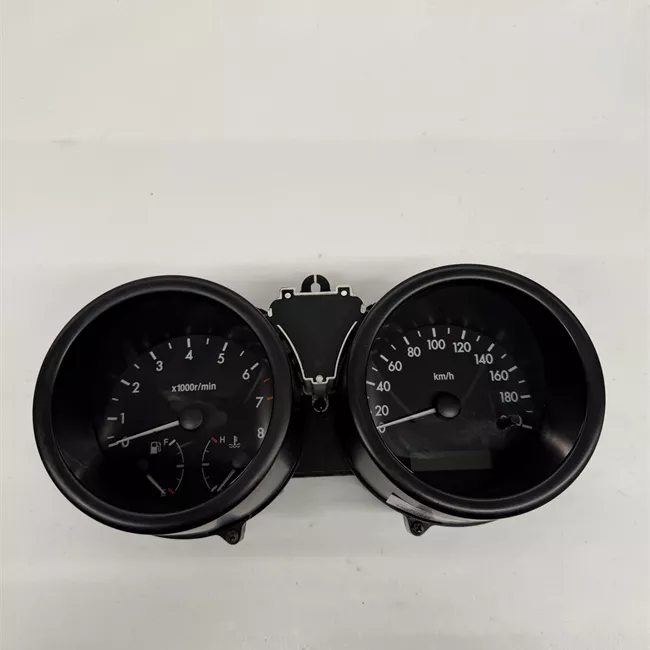 Quadro strumenti completo