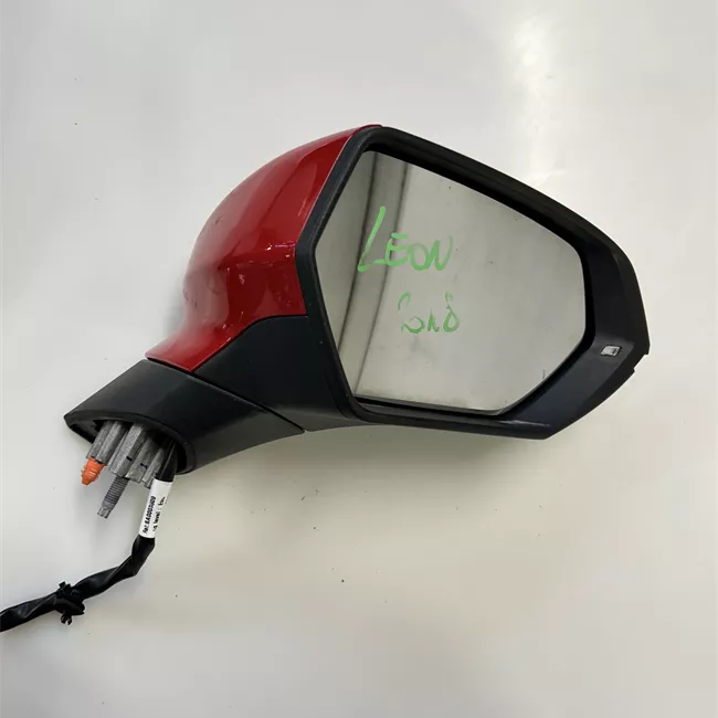 Retrovisore esterno regolazione elettrica destro nero satinato