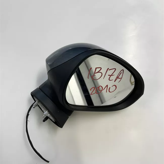 Retrovisore esterno regolazione elettrica destro con regolazione elettrica nero satinato