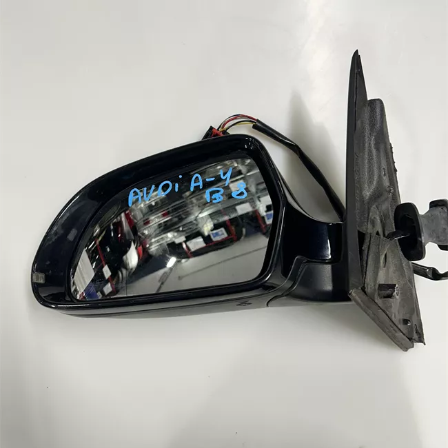 Retrovisore esterno regolazione elettrica sinistro nero