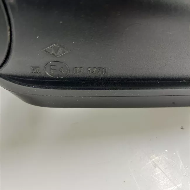 Retrovisore esterno regolazione elettrica sinistro nero