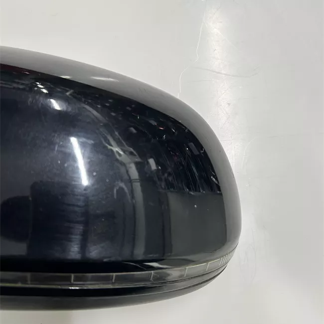 Retrovisore esterno regolazione elettrica sinistro nero