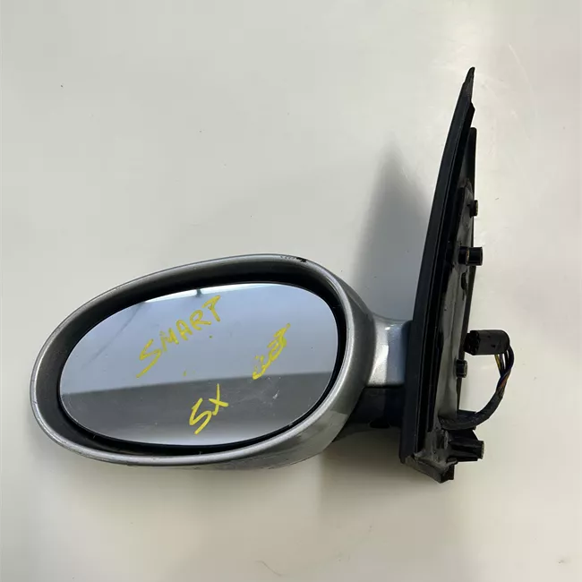 Retrovisore esterno regolazione elettrica sinistro argento alluminio