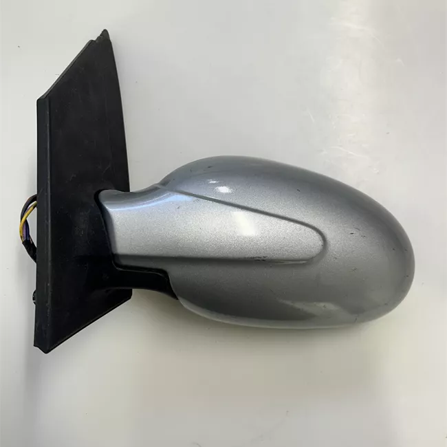 Retrovisore esterno regolazione elettrica sinistro argento alluminio