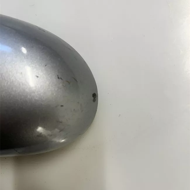 Retrovisore esterno regolazione elettrica sinistro argento alluminio