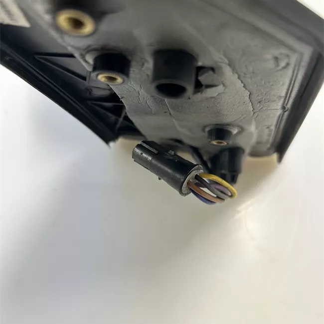 Retrovisore esterno regolazione elettrica sinistro argento alluminio