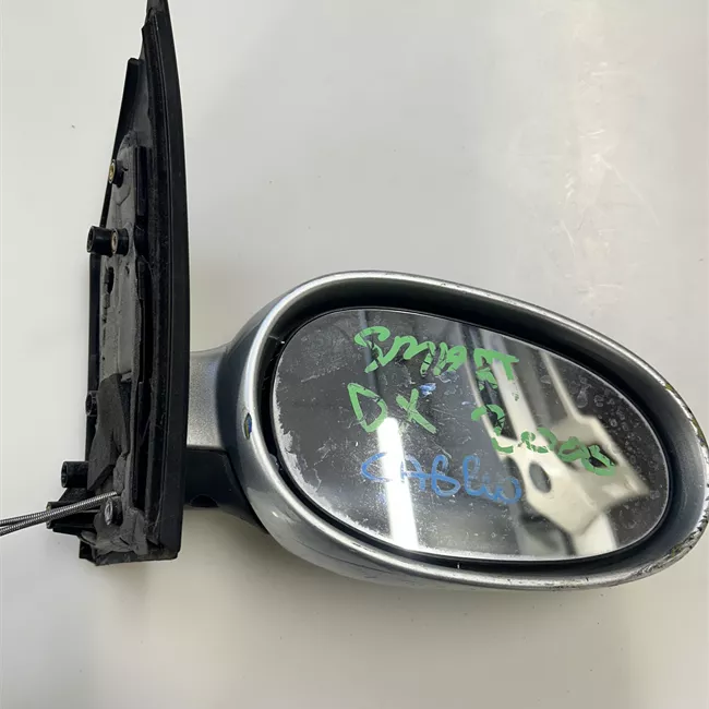 Retrovisore esterno destro argento alluminio