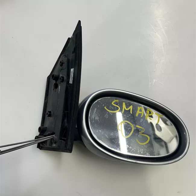 Retrovisore esterno destro argento alluminio