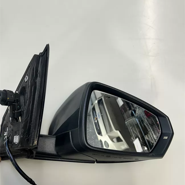 Retrovisore esterno regolazione elettrica destro nero satinato