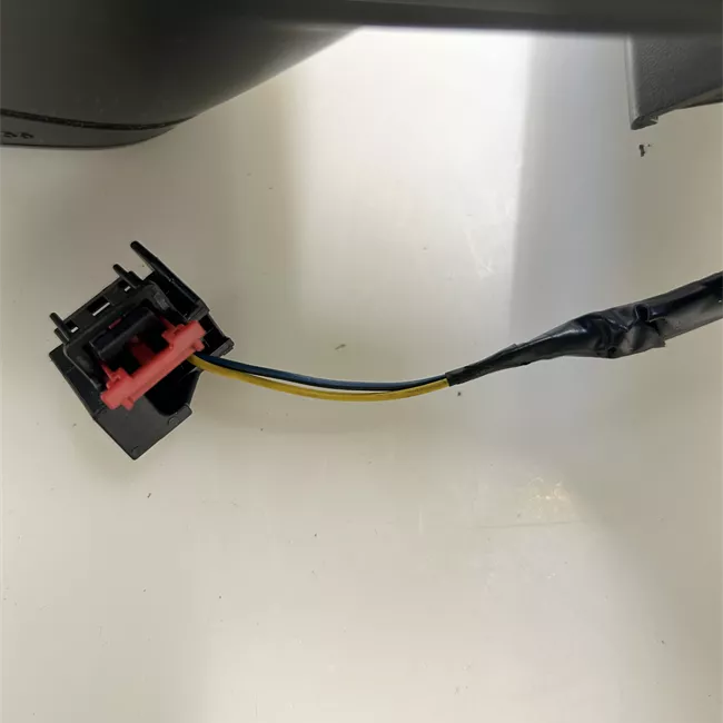 Retrovisore esterno regolazione elettrica destro nero satinato