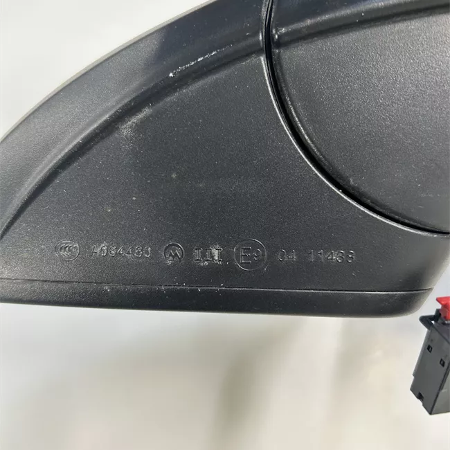 Retrovisore esterno regolazione elettrica destro nero satinato