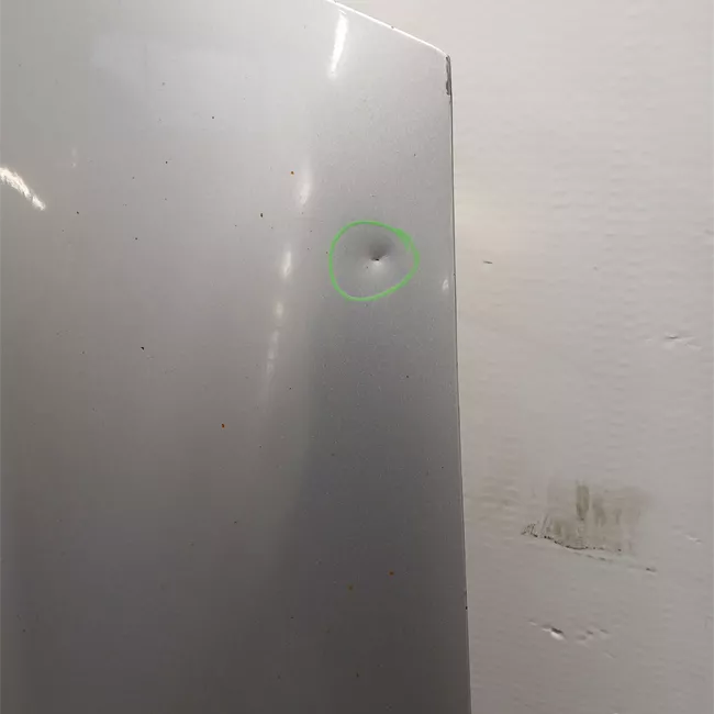 Porta anteriore sinistra Distanza cerniere 325mm