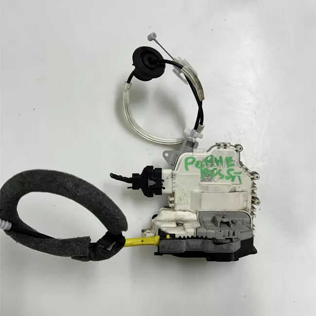 Serratura porta posteriore sinistra con impianto allarme