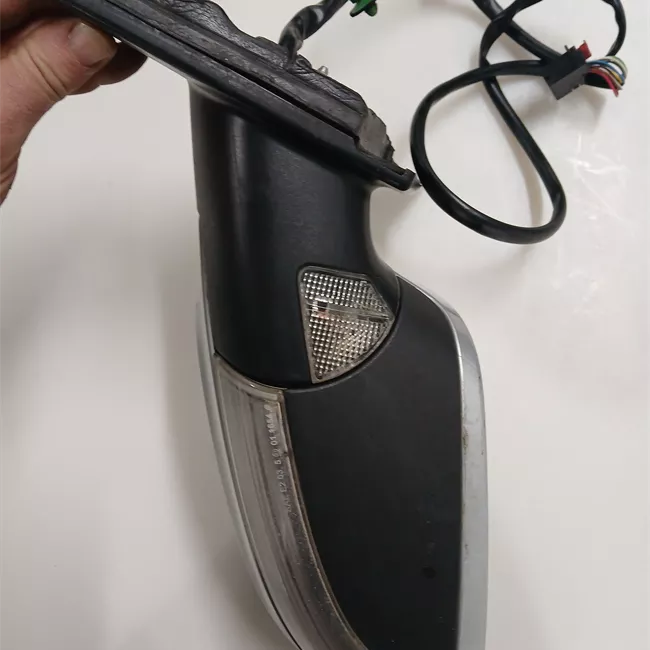 Retrovisore esterno regolazione elettrica destro Ripieghevole elettrico nero