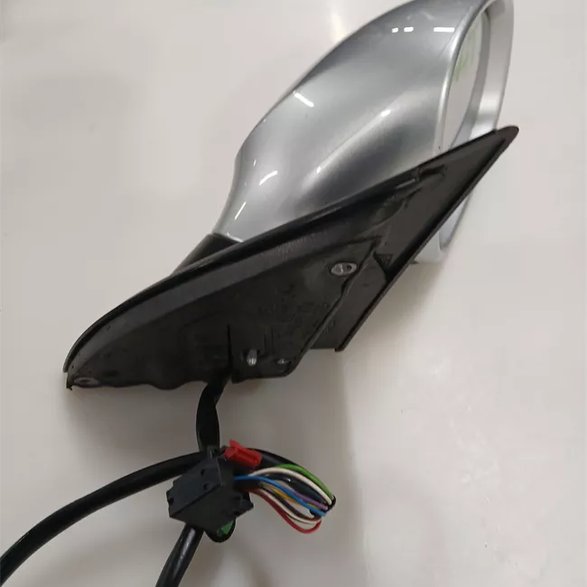 Retrovisore esterno regolazione elettrica destro Ripieghevole elettrico nero