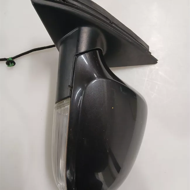 Retrovisore esterno regolazione elettrica sinistro Ripieghevole elettrico nero