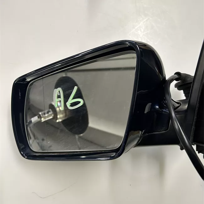 Retrovisore esterno regolazione elettrica sinistro nero