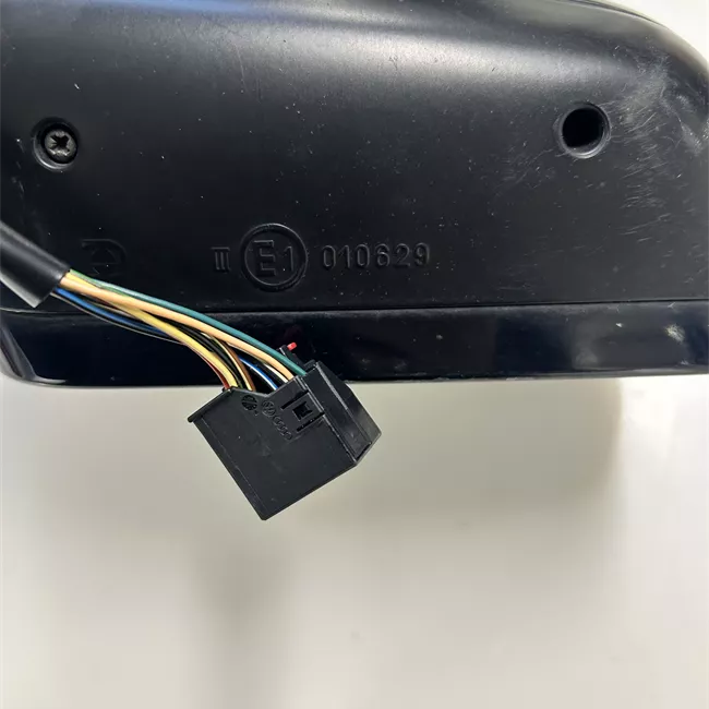 Retrovisore esterno regolazione elettrica sinistro nero