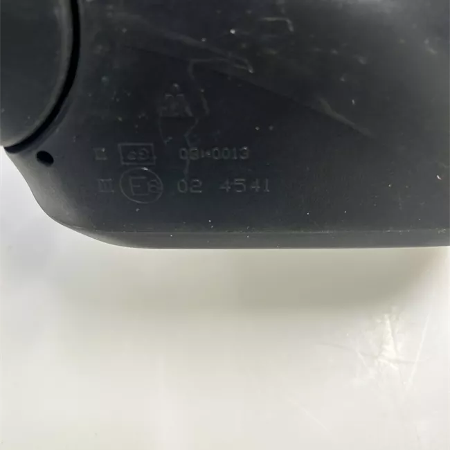 Retrovisore esterno regolazione elettrica sinistro GLS nero