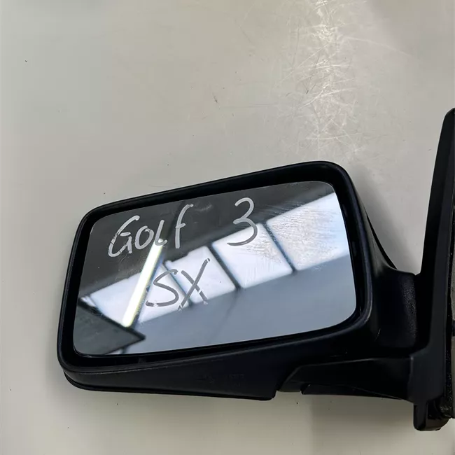 Retrovisore esterno termico regolazione elettrica sinistro Nero