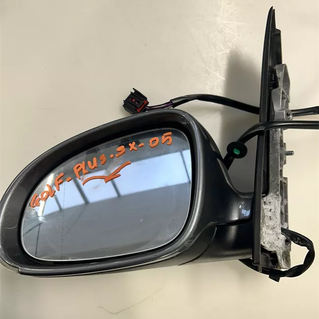 Retrovisore esterno regolazione elettrica sinistro nero