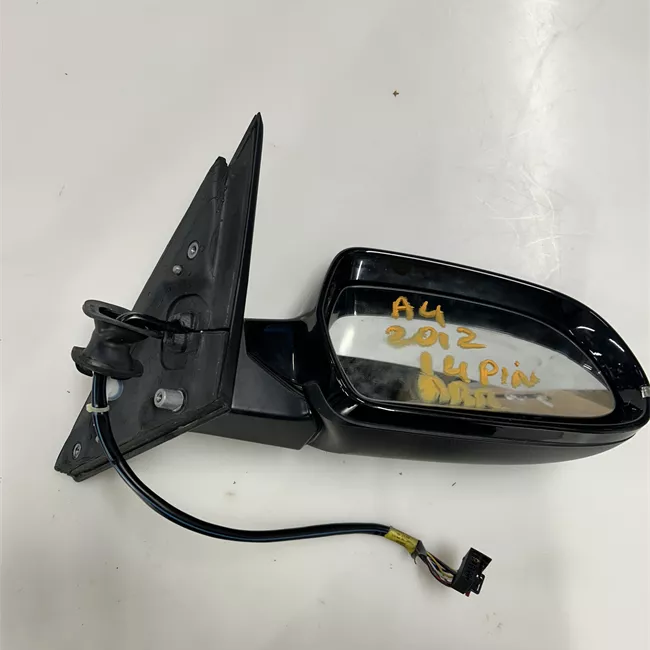 Retrovisore esterno regolazione elettrica destro con pacchetto memory nero